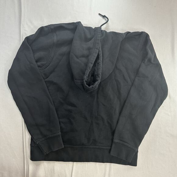 Nike Men's Club Fleece Hoodie Black Size Medium - Picture 4 of 6